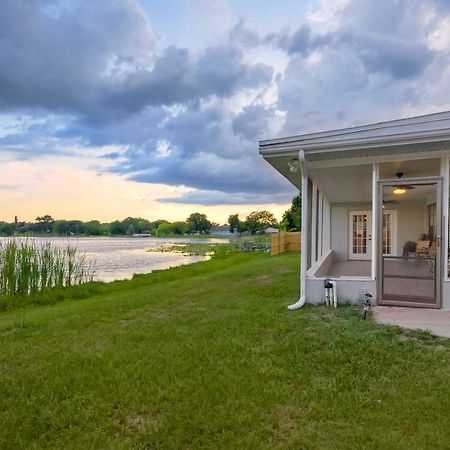 Lakefront Home With Screened Porch And Grill وينتر هافن المظهر الخارجي الصورة