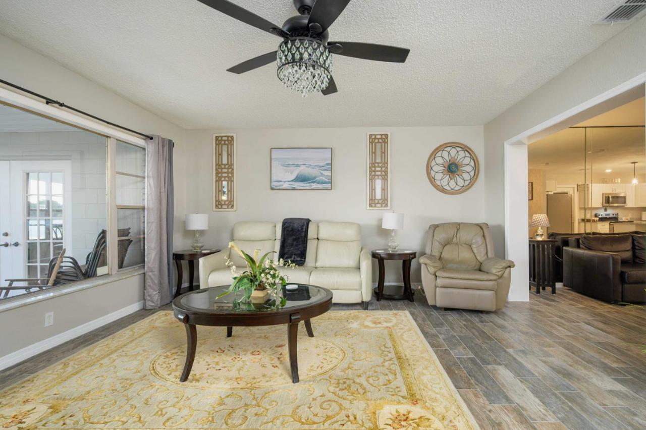 Lakefront Home With Screened Porch And Grill وينتر هافن المظهر الخارجي الصورة