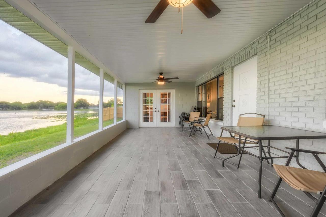Lakefront Home With Screened Porch And Grill وينتر هافن المظهر الخارجي الصورة