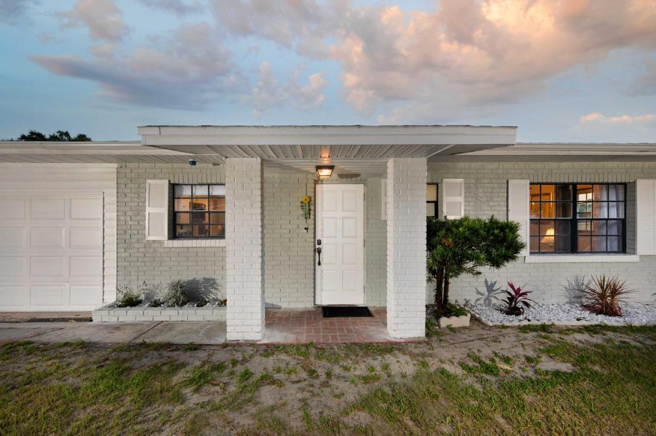 Lakefront Home With Screened Porch And Grill وينتر هافن المظهر الخارجي الصورة