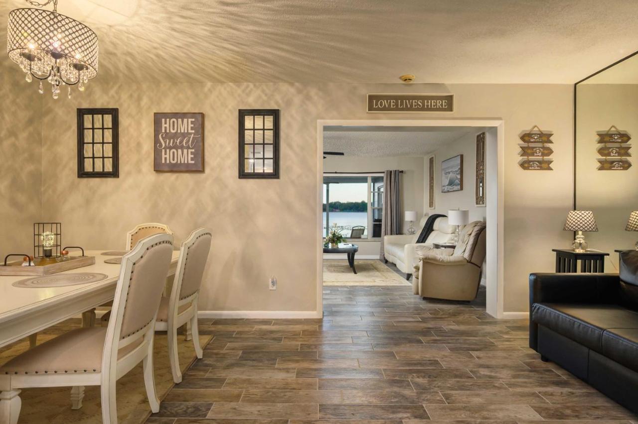 Lakefront Home With Screened Porch And Grill وينتر هافن المظهر الخارجي الصورة